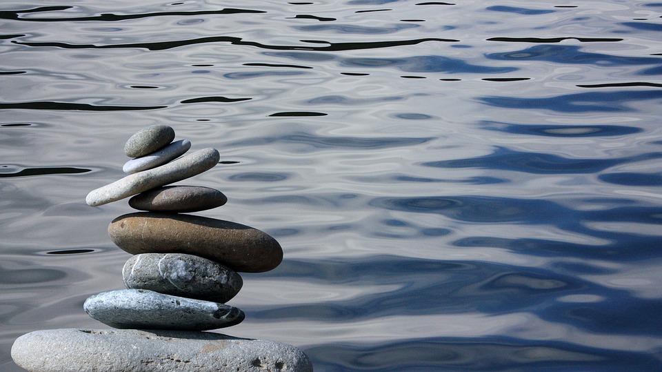 Water and stones